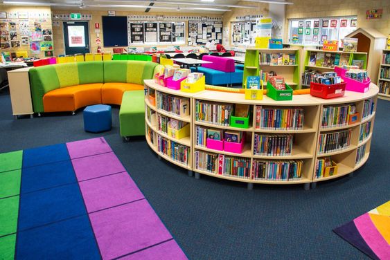 圖書館: 如何製造一個舒適和宜人的閱讀環境?!