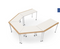 KLT Furniture- DK44- 自由組合桌