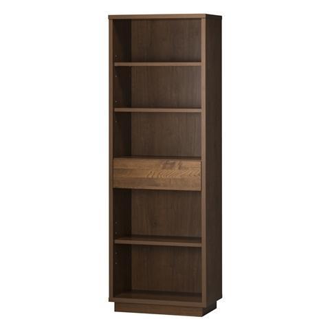 REIZ SHELF 600 AMBER 琥珀木儲物櫃 - KLT Furniture