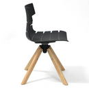 K006 實木腳餐椅