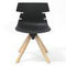 D006 Solid Wood Leg Dining Chair