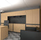 NMT Cabinet 實木簡約辦公室儲物櫃 - KLT Furniture