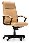 Harper Modern Leather Office Chair - KLT Furniture