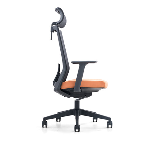 KH-202A-LP 辦公椅高背頭枕  辦公椅推薦