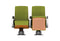 KS-122 Striped Back Series Public Chairs