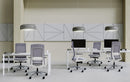 KVL-001B 人體工學辦公椅(網背)  高背多功能