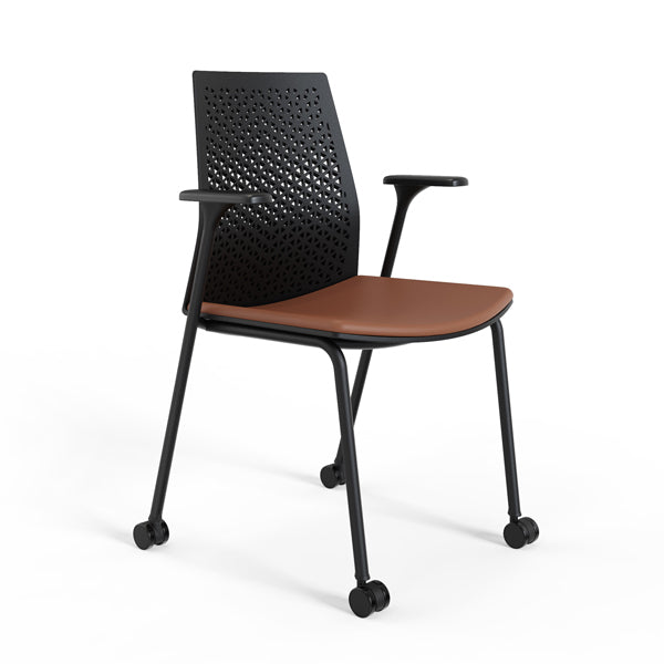 KAMI-B 辦公椅  會議椅連扶手 Meeting chair