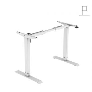 ET114E-N Standing desk frame (With single motor) 站立式桌架