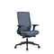 CH-312B Black Office Chair Nylon