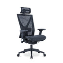 KMC-259 人體工學椅  辦公椅高背頭枕
