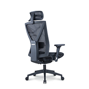 KMC-259 人體工學椅  辦公椅高背頭枕