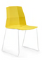 <tc>KY101 Stacking Chair with metal legs</tc>
