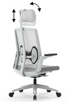 BUTTER-A 職員座椅  辦公椅  高背頭枕