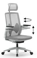 BUTTER-B-1 職員座椅  透氣網布