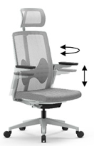 BUTTER-A-1 職員座椅  透氣網布