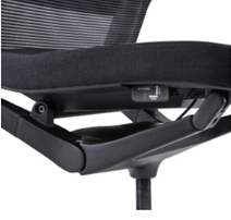 KPROV-B 職員座椅  布料椅背  人體工學