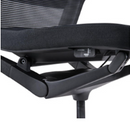 KPROV-1  職員座椅布料椅背  人體工學