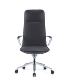 KMOLA-01 行政椅  高背辦公椅 油壓椅 黑色牛皮