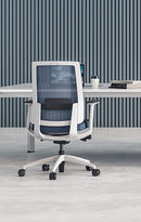 KVIX-B-1 職員座椅 透氣網布 人體工學