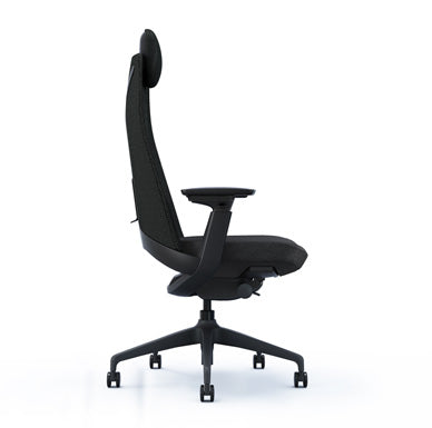 KYUCAN-A  職員座椅  辦公椅高背頭枕