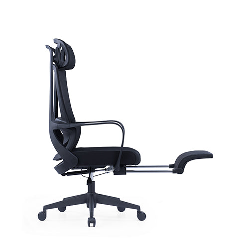 KH-369A-KT 網布辦公椅連扶手  辦公室電腦椅