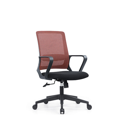 KH-385B 透氣舒適行政椅  職員座椅
