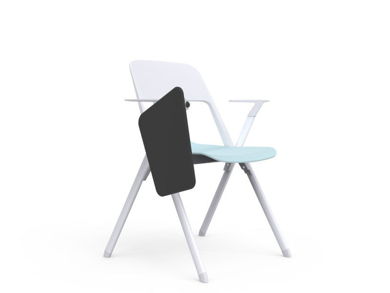 KATA-C 培訓椅  會議椅連寫字板 Training chair with writing desk