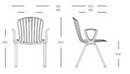 FLISH-B 會議椅  多用途工作椅