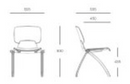 KIDE-A 教室椅  會議凳