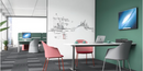 KMITO-C 會議椅連寫字板/培訓椅