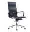 KH-021 EAMES伊姆斯現代系列 辦公椅/大班座椅 黑色真皮 - KLT Furniture