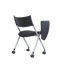 KH-039C-1培訓椅/會議椅 寫字板 黑色 - KLT Furniture