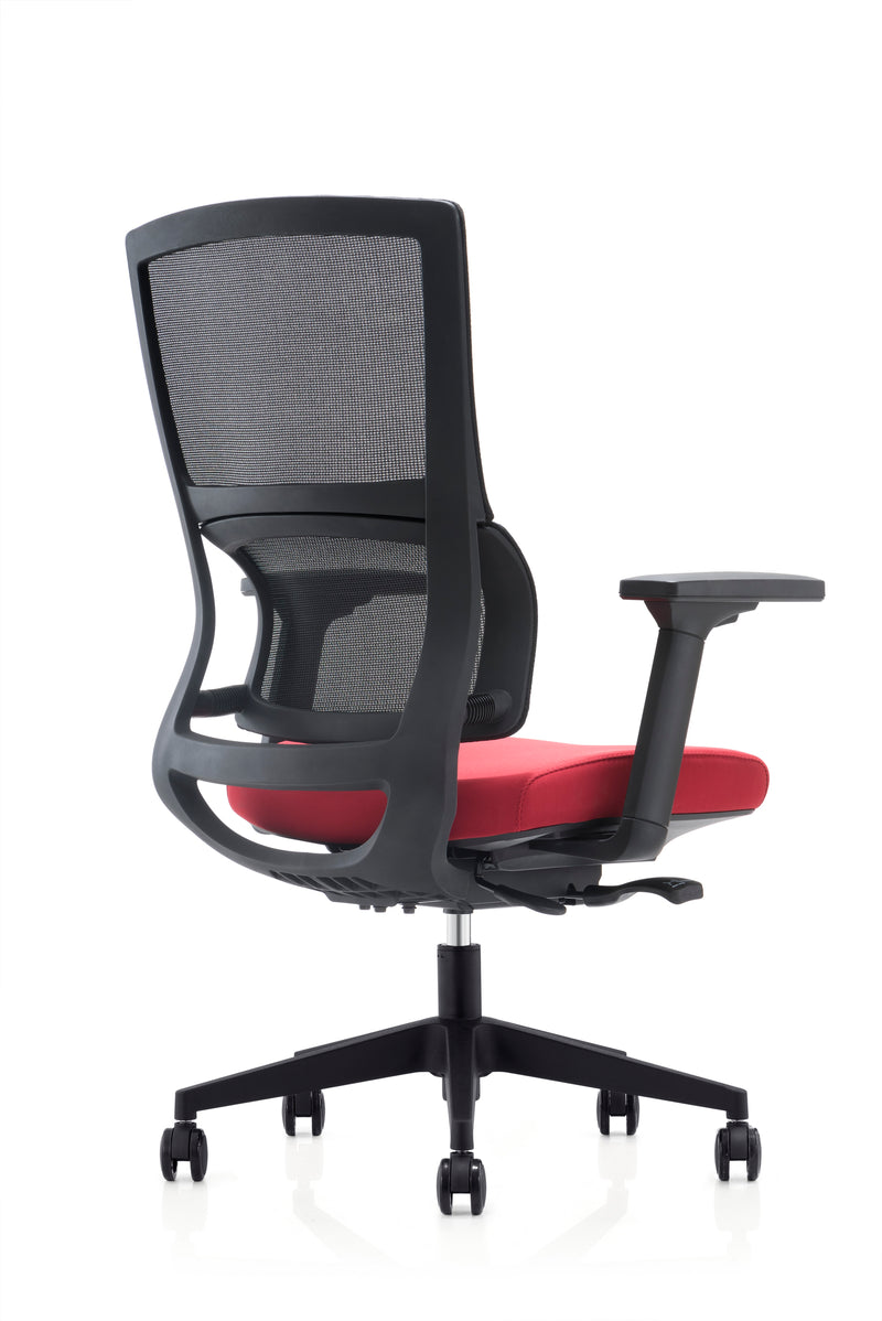 KH-233B 人體工程學椅 中背 帶滑動座板 - KLT Furniture