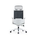 KH-318A-BS 人體工學辦公椅 網椅 灰白色背架 - KLT Furniture