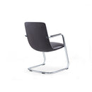 KH-341C 弓形皮椅 Training chair with writing desk