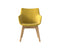 <tc>KFLY-KH-03 Wooden Leg Fabric Chair</tc>