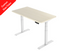 KT203 Dual Motors 2 Stages Electric Standing Desk (White Frame)