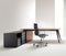 EMD1200 CEO Boss Executive Desk (slanted feet)
