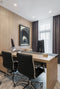 EMD2700 Wood Veneer Executive Desk