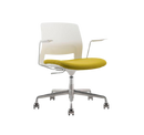 KSN-006C 辦公椅 家居椅 白色背框