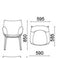 <tc>KFLY-KH-02 Wooden Leg Fabric Chair</tc>