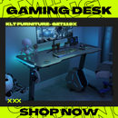 GET119X 電競桌 Gaming Desk