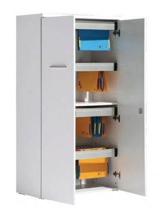 <tc>SC1 White Upright Steel Cabinet</tc>