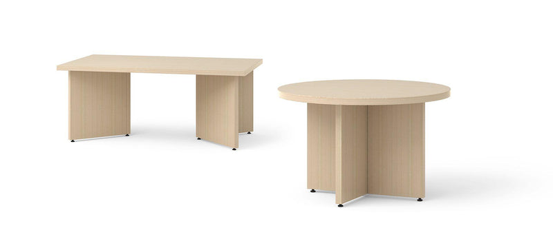 HT15 木紋色工作會議桌