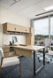 EMD1300 executive desk (T type)