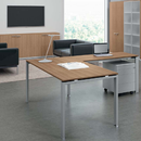 Burnell Executive L-型行政工作檯 - KLT Furniture