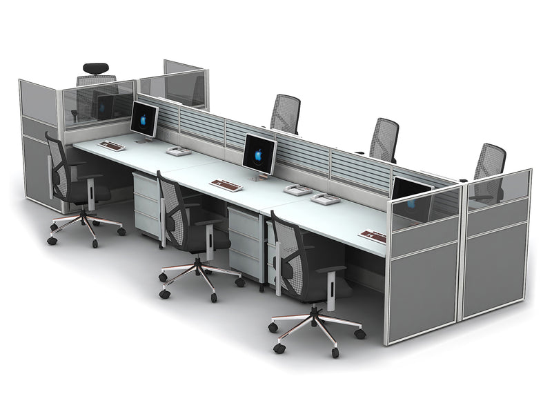 F1 Plus Work Desk 寫字樓工作枱 - KLT Furniture