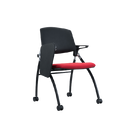 KLUM-004C 培訓椅  會議椅 寫字板 Training chair with writing desk