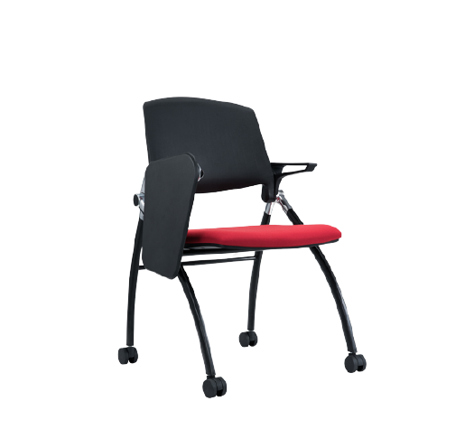 KLUM-004C 培訓椅  會議椅 寫字板 Training chair with writing desk