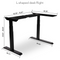 SLS- L型兩節式電動升降桌